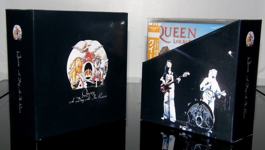 , Queen - Day at the Races Custom Box